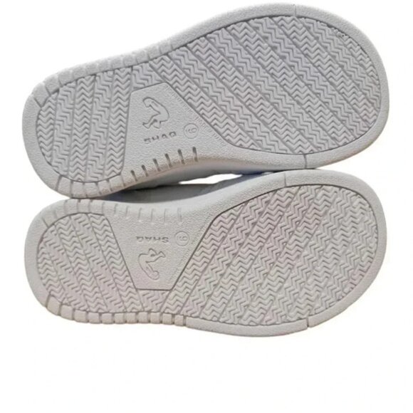 Shaq All White High Top Sneakers Size 9 - Picture 7 of 8